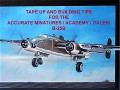 ACCURATE MINATURES 1/48 SCALE B-25