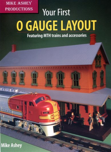 Your first O gauge layout free PDF book by Mike Ashey.
