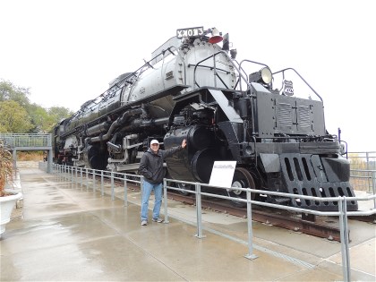 Big Boy Locomotive 