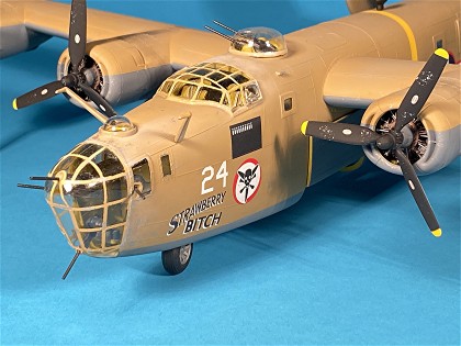 Monogram-Revell 1/48 scale B-24D