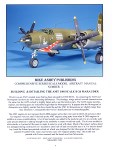 1/48 scale B-26 Marauder scale model manual by Mike Ashey Publishing. 