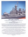 1/350 scale USS North Carolina scale model manual by Mike Ashey Publishing.