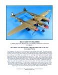 1/32 Scale  P-38 scale model manual by Mike Ashey Publishing.  