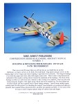 1/32 scale P-47D scale model manual by Mike Ashey Publishing. 