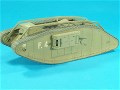 1/35 SCALE BRITISH WW-I TANK PICTURES