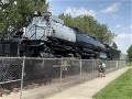 Big Boy Steam locomotive, cheyenne wyoming 