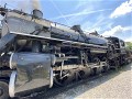 Tennessee valley 2-8-2 working steam locomotive 