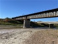 Medora North Dakota railroad bridge