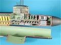 Revell-Renwall USS George Washington submarine  