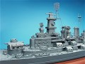 Building and detailing the Trumpeter 1/350 scale USS North Carolina, part-2A
