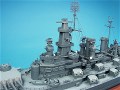 Building and detailing the Trumpeter 1/350 scale USS North Carolina, part 2B