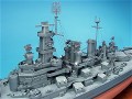 Building and detailing the Trumpeter 1/350 scale USS North Carolina, part-3A
